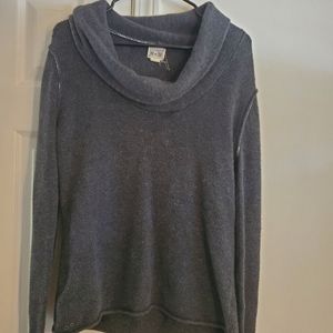 Converse Sweater Cowl Neck Sz XL